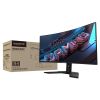 Gigabyte GS34WQC computer monitor 34" 3440 x 1440 pixels Wide Quad HD LCD Black9