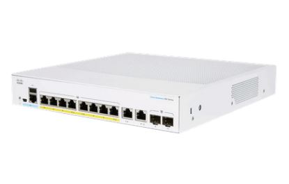 Cisco CBS350 Managed L3 Gigabit Ethernet (10/100/1000) 1U Black, Gray1