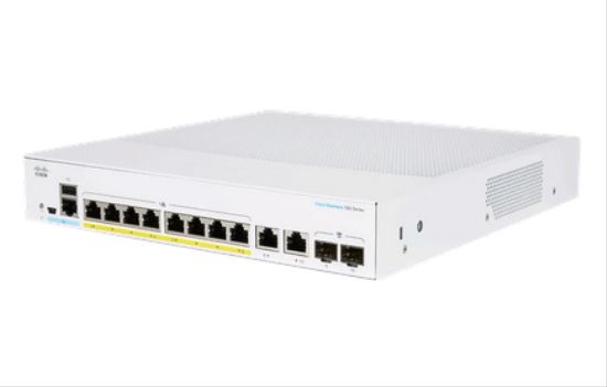 Cisco CBS350 Managed L3 Gigabit Ethernet (10/100/1000) 1U Black, Gray1