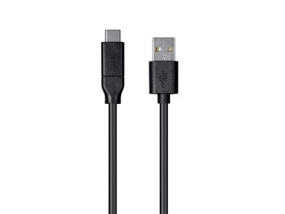 Monoprice 27928 USB cable 78.7" (2 m) USB 2.0 USB C USB A Black1