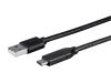 Monoprice 27928 USB cable 78.7" (2 m) USB 2.0 USB C USB A Black2