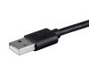 Monoprice 27928 USB cable 78.7" (2 m) USB 2.0 USB C USB A Black4