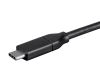 Monoprice 27930 USB cable 39.4" (1 m) USB 3.2 Gen 1 (3.1 Gen 1) USB A USB C Black3