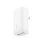 Belkin WCC002DQWH mobile device charger Universal White AC Fast charging Indoor1
