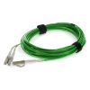AddOn Networks ADD-LC-LC-6M5OM4-GN-TAA fiber optic cable 236.2" (6 m) LOMM OM4 Green1