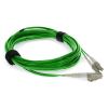 AddOn Networks ADD-LC-LC-6M5OM4-GN-TAA fiber optic cable 236.2" (6 m) LOMM OM4 Green7