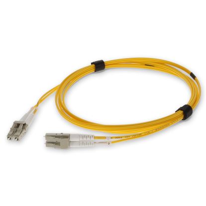 AddOn Networks ADD-LC-LC-6M5OM4-YW-TAA fiber optic cable 236.2" (6 m) LOMM OM4 Yellow1