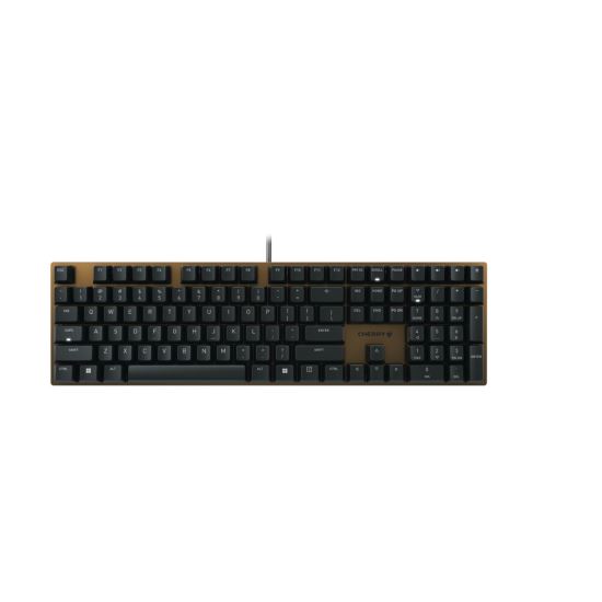 CHERRY KC 200 MX keyboard USB QWERTY English Black, Bronze1