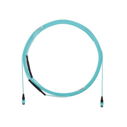 Panduit FYZTP77Y001F015 fiber optic cable 181.1" (4.6 m) PanMPO OFNP OM4 Aqua color1