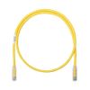 Panduit NK6APC9YL networking cable Yellow 106.3" (2.7 m) Cat6a F/UTP (FTP)1