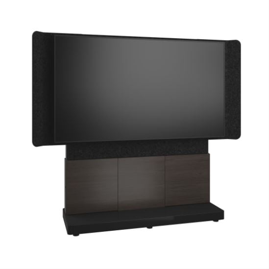 Middle Atlantic Products FM-DS-6675FS-FA3B TV mount 100" Black, Gray1