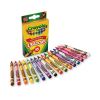 Classic Color Crayons, Peggable Retail Pack, 16 Colors/Pack2