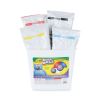 Model Magic Modeling Compound, 8 oz Packs, 4 Packs, Blue, Red, White, Yellow, 2 lbs2