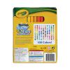Super Tips Washable Markers, Fine/Broad Bullet Tips, Assorted Colors, 100/Set2