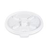 Lift n' Lock Plastic Hot Cup Lids, Fits 10 oz to 14 oz Cups, White, 1,000/Carton2