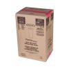 Cafe G Foam Hot/Cold Cups, 20 oz, Brown/Red/White, 500/Carton2