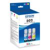 T502520-S (502) Ink, 6,000 Page-Yield, Cyan/Magenta/Yellow 2