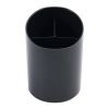 Recycled Big Pencil Cup, Plastic, 4.38" Diameter x 5.63"h, Black1