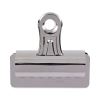 Bulldog Clips, Jumbo, Nickel, 12/Pack1