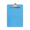 Plastic Clipboard with High Capacity Clip, 1.25" Clip Capacity, Holds 8.5 x 11 Sheets, Translucent Blue1