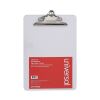Plastic Clipboard with High Capacity Clip, 1.25" Clip Capacity, Holds 8.5 x 11 Sheets, Clear2