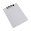 Plastic Clipboard with Low Profile Clip, 0.5" Clip Capacity, Holds 8.5 x 11 Sheets, Clear2