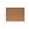 Cork Board with Oak Style Frame, 24 x 18, Natural, Oak-Finished Frame2