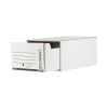 Heavy-Duty Storage Drawers, Legal Files, 17.25" x 25.5" x 11.5", White, 6/Carton2