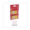 Page Flags, Yellow, 50 Flags/Dispenser, 2 Dispensers/Pack2