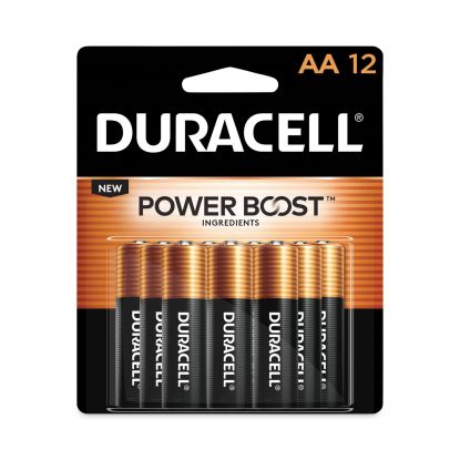 Power Boost CopperTop Alkaline AA Batteries, 12/Pack1