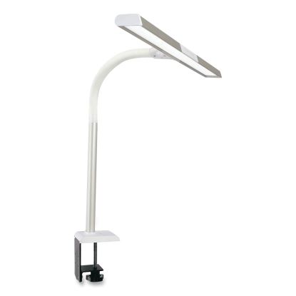 Wellness Series Perform LED Clamp Lamp with Three Color Modes, 16" to 24.75" High, White, Ships in 1-3 Business Days1