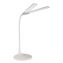 Wellness Series Pivot LED Desk Lamp with Dual Shades, 13.25" to 26" High, White, Ships in 1-3 Business Days1