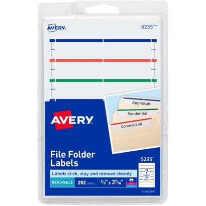 Avery&reg; Removable File Folder Labels1