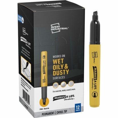 Avery&reg; Ultra Duty Marks-A-Lot Permanent Markers1