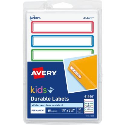 Avery&reg; Kids Gear Durable Labels1