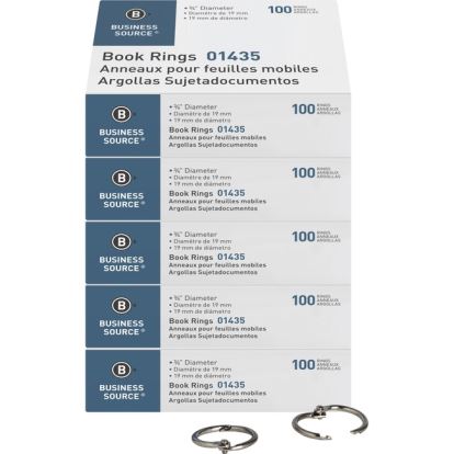 Business Source Standard Book Rings1