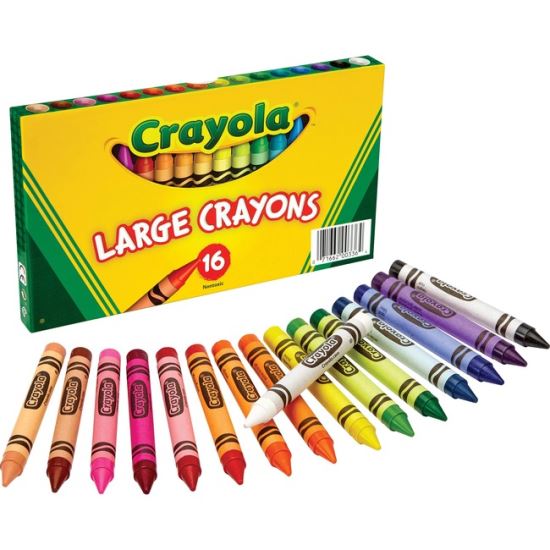 Crayola Large Crayons1