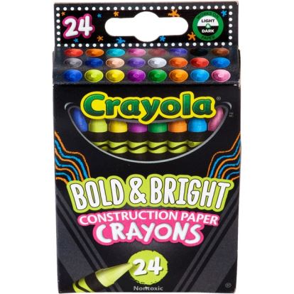 Crayola Construction Paper Crayons1