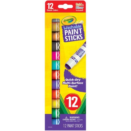 Crayola Project Quick-Dry Paint Sticks1