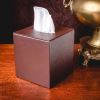 Dacasso Leatherette Tissue Box Cover4