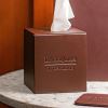 Dacasso Leatherette Tissue Box Cover5