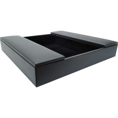 Dacasso Leatherette Enhanced Conference Room Organizer1