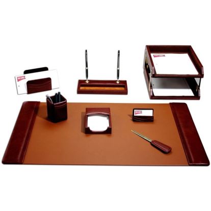 Dacasso Leather Desk Set1