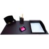 Dacasso 5-piece Home/Office Leather Desk Accessory Set1