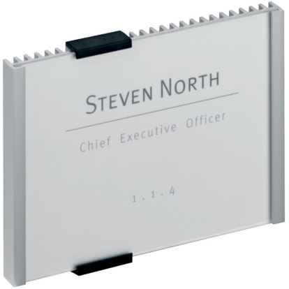 DURABLE&reg; Wall Mounted INFO SIGN1