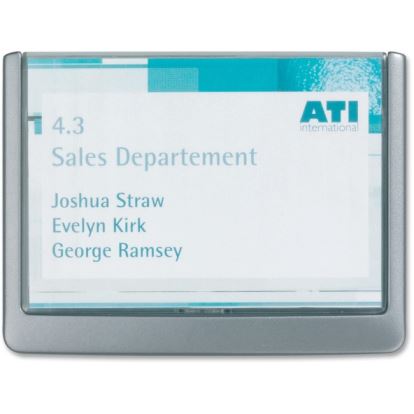 DURABLE&reg; Wall-Mounted CLICK SIGN1