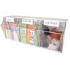 Deflecto Tilt Bin Interlocking Multi-Bin Storage Organizer1