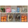 Deflecto Tilt Bin Interlocking Multi-Bin Storage Organizer2