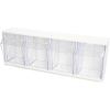 Deflecto Tilt Bin Interlocking Multi-Bin Storage Organizer3