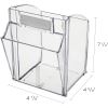 Deflecto Tilt Bin Interlocking Multi-Bin Storage Organizer4